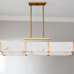Ruben Island Chandelier - 5 Light