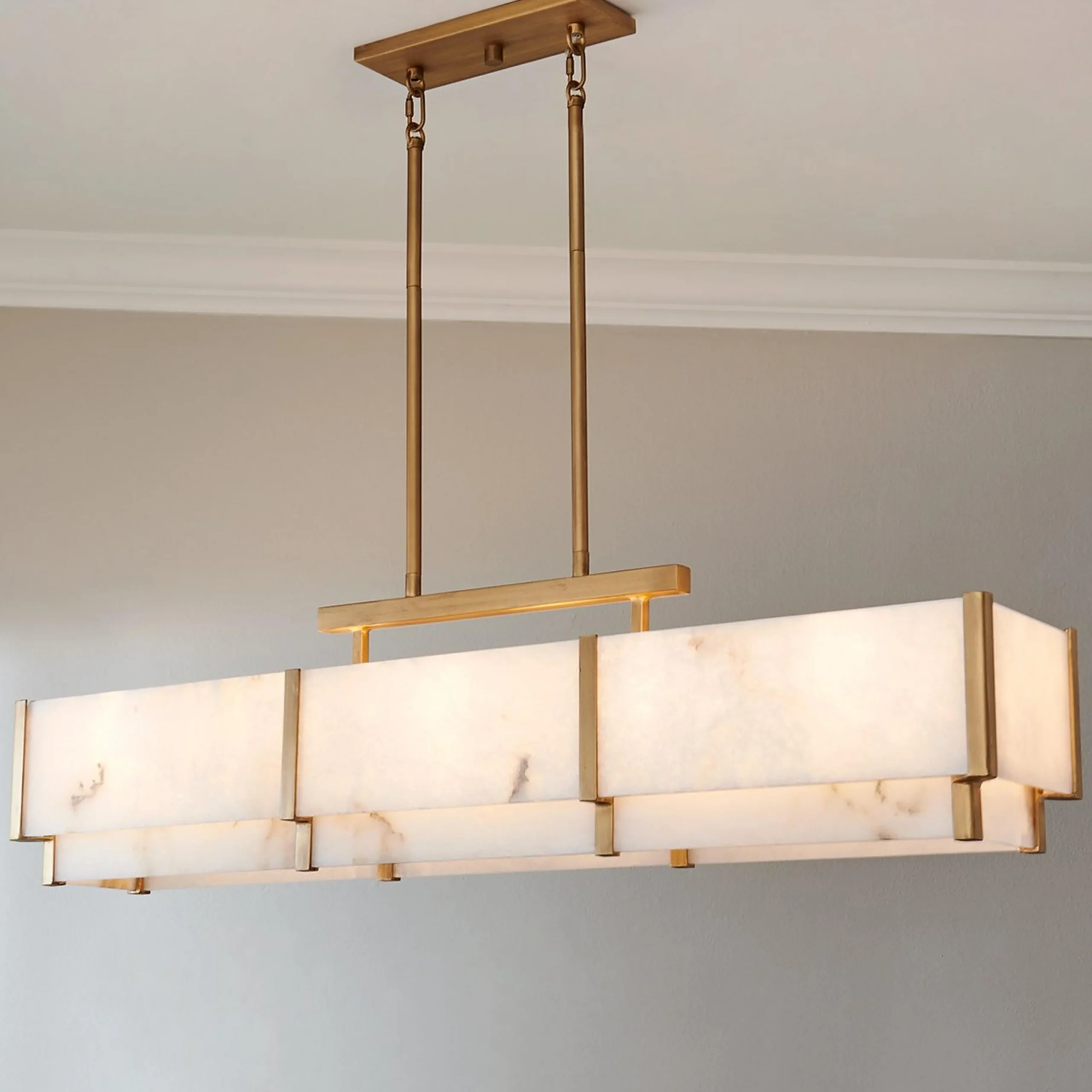 Ruben Island Chandelier - 5 Light