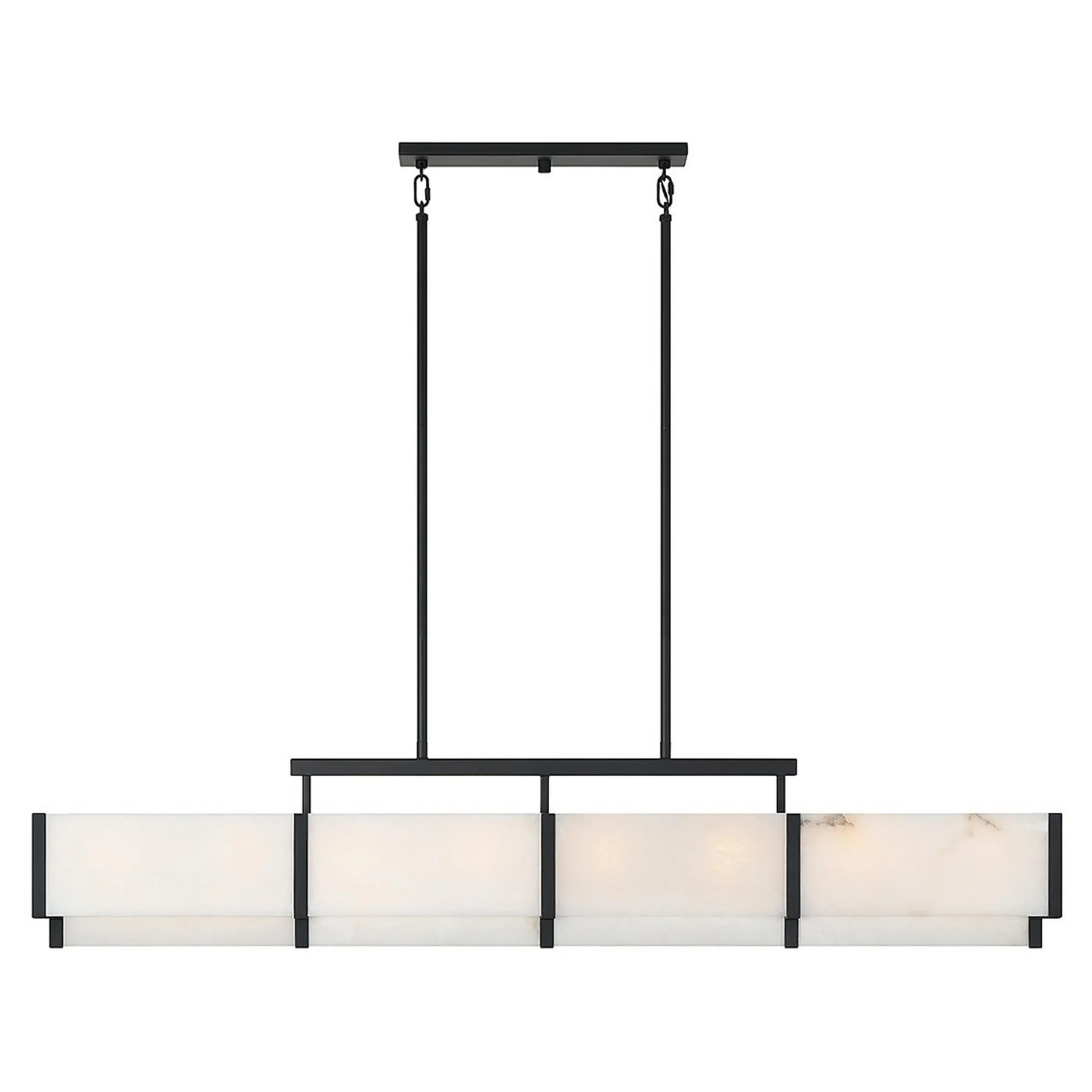 Ruben Island Chandelier - 8 Light