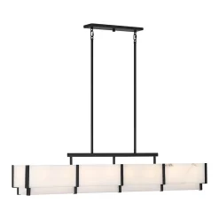 Ruben Island Chandelier - 8 Light