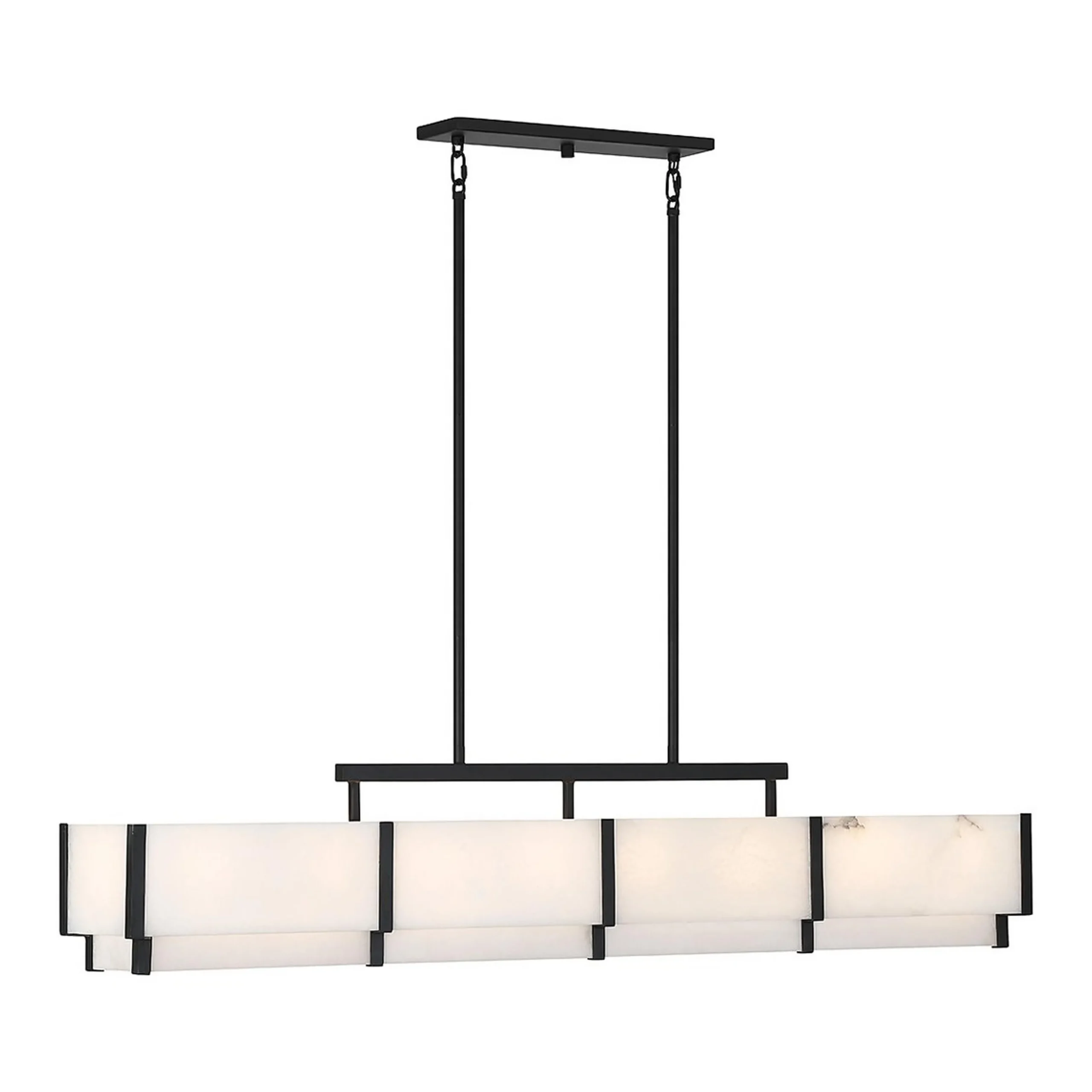 Ruben Island Chandelier - 8 Light