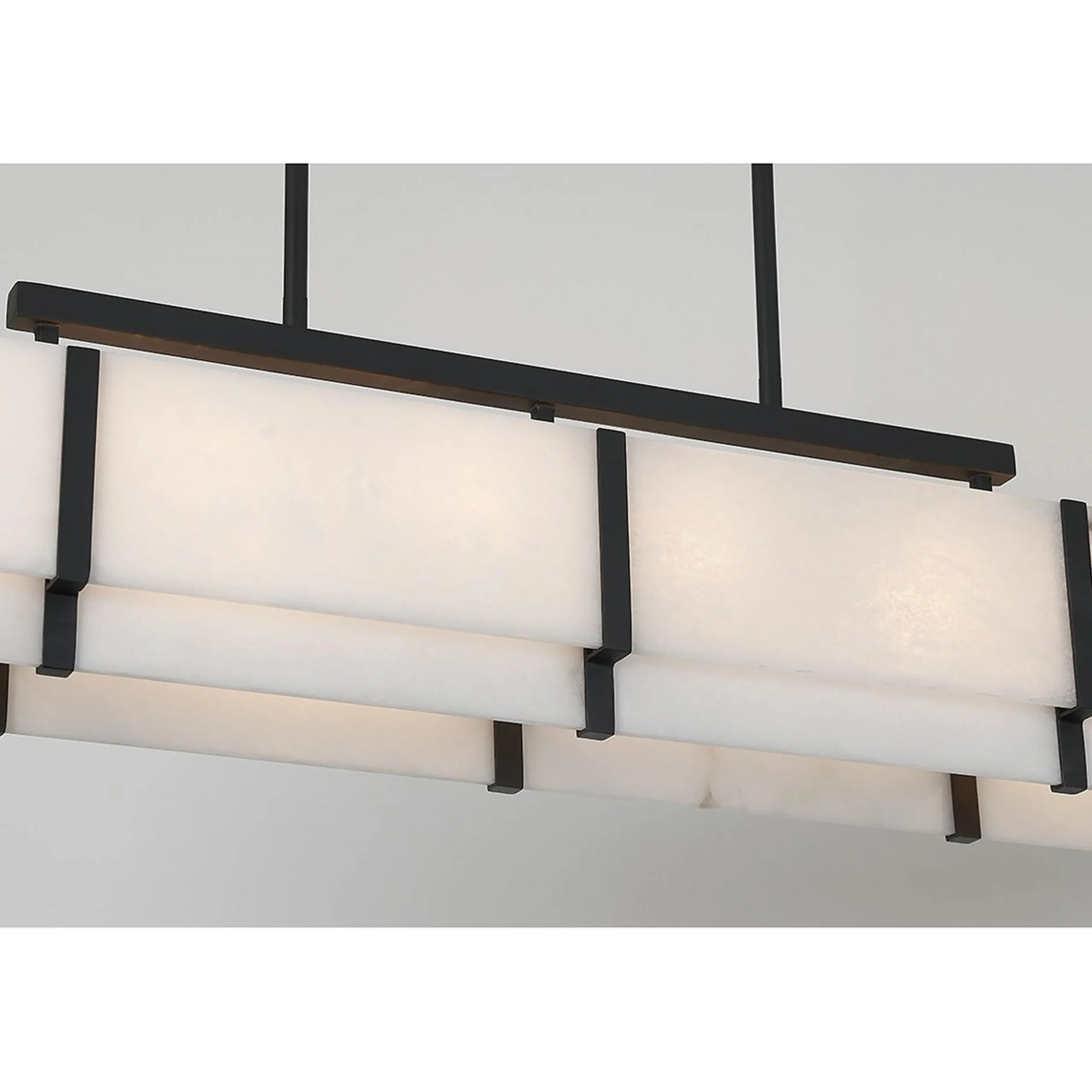 Ruben Island Chandelier - 8 Light