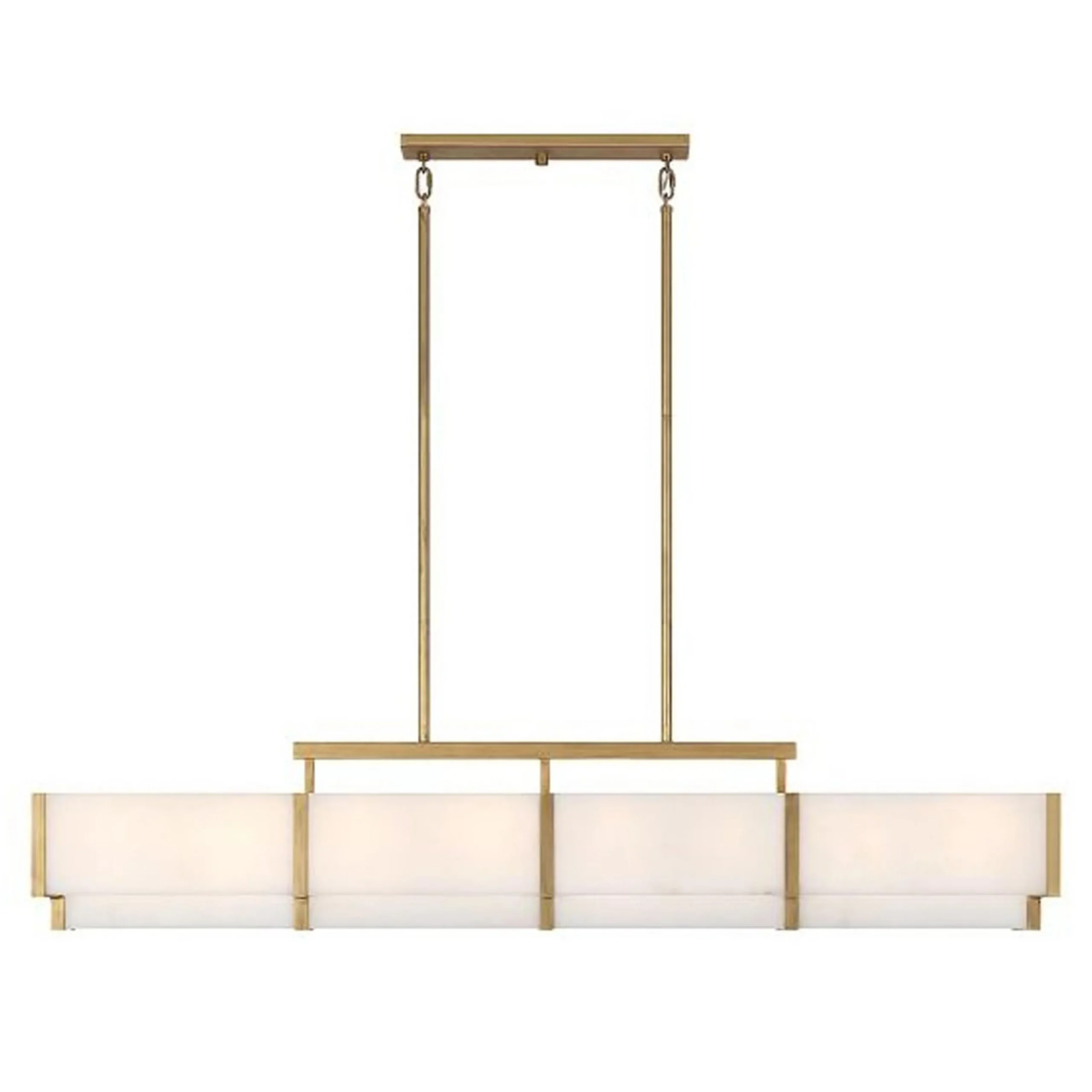 Ruben Island Chandelier - 8 Light