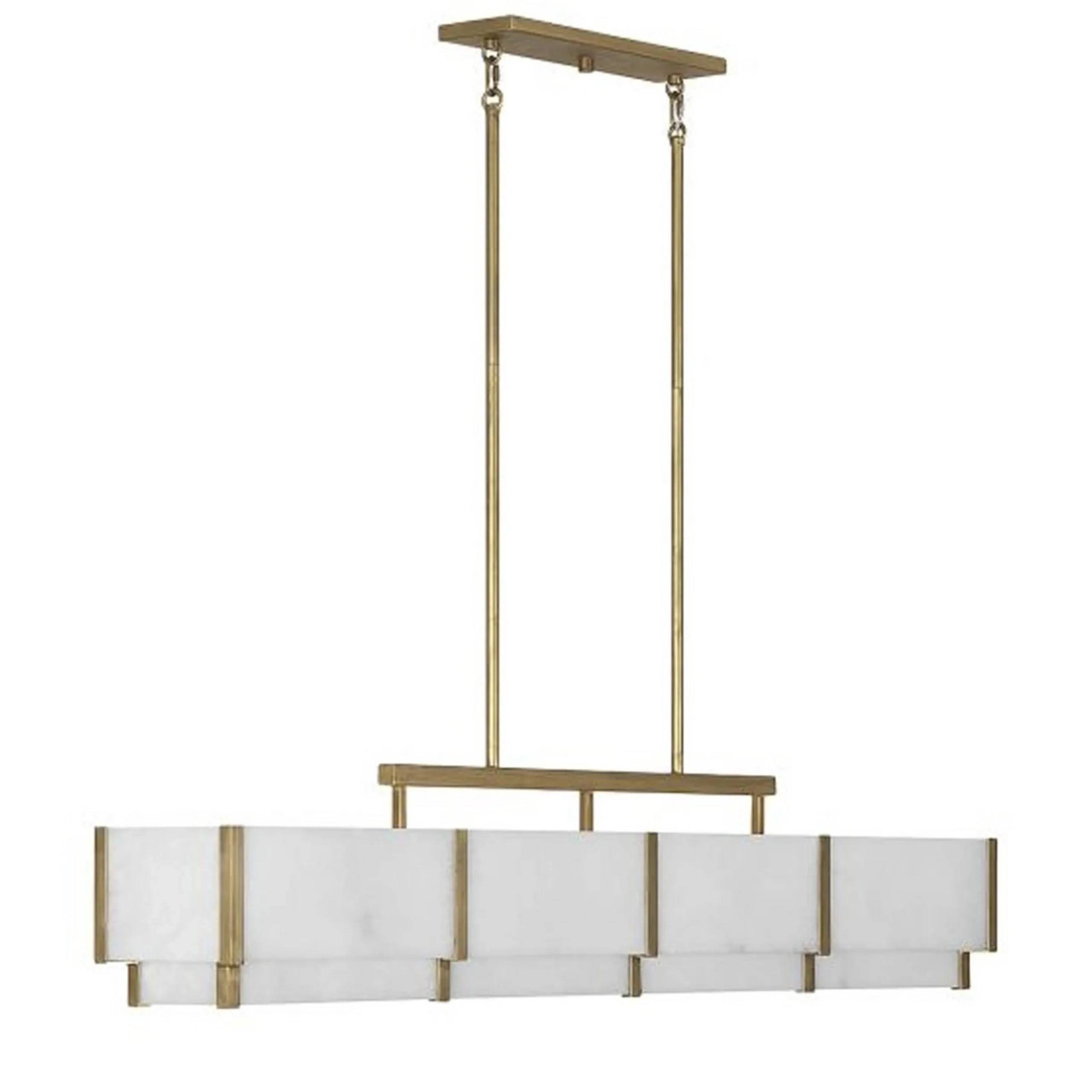 Ruben Island Chandelier - 8 Light
