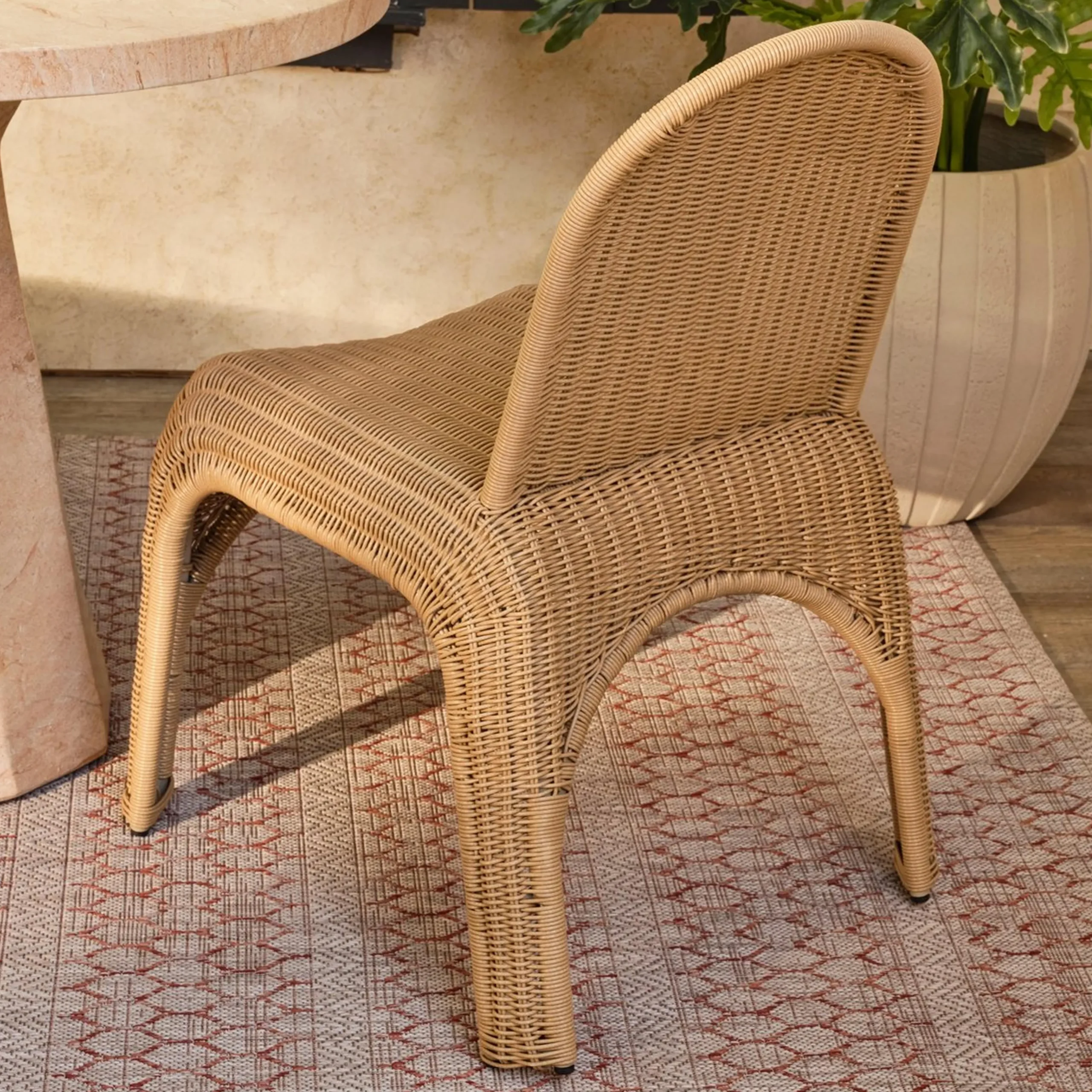 Rudy Outdoor Dining Chairs - Set of 2