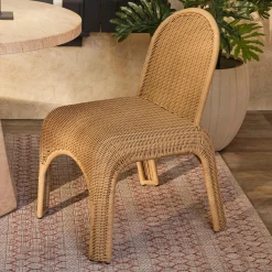 Rudy Outdoor Dining Chairs - Set of 2