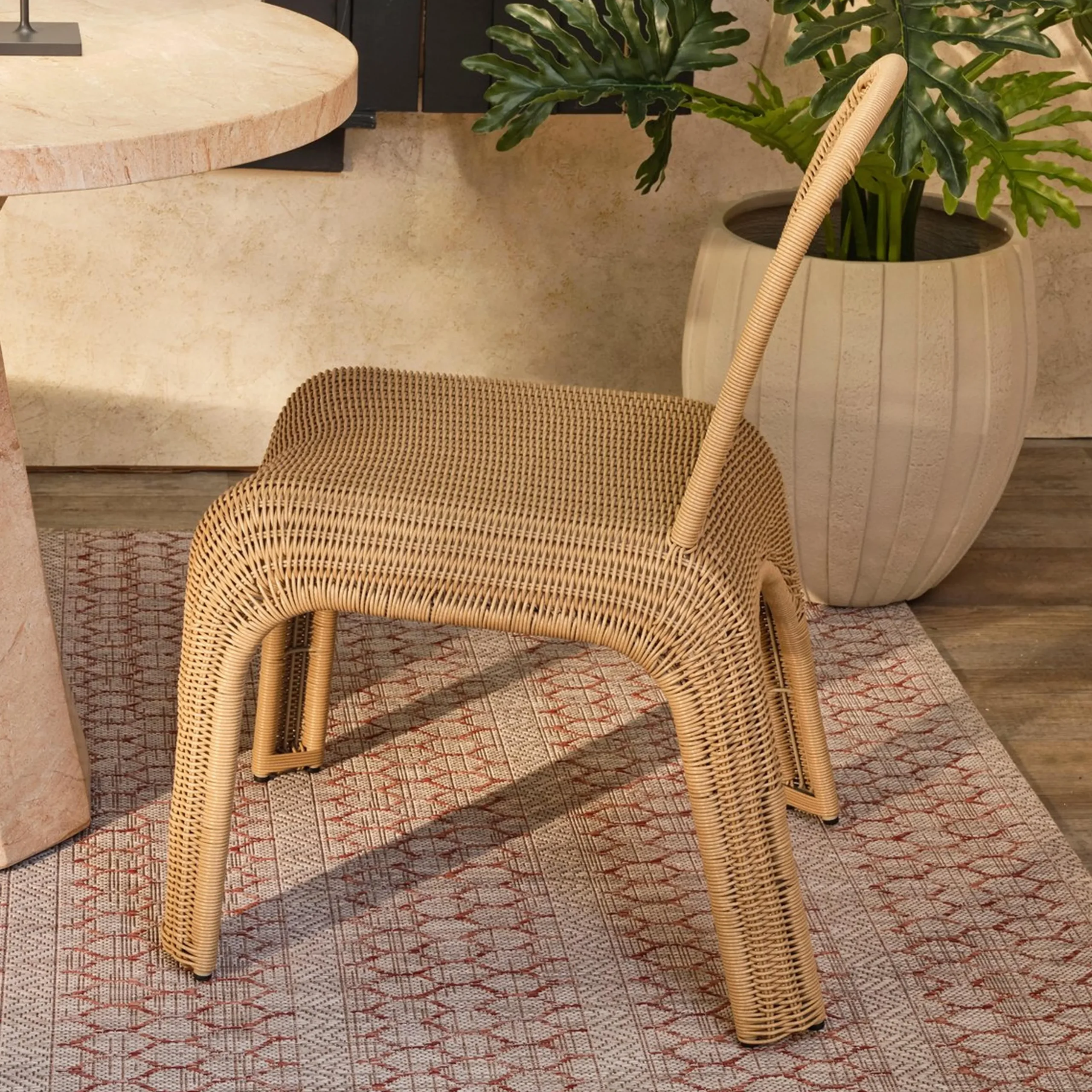 Rudy Outdoor Dining Chairs - Set of 2