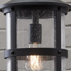 Rugged River Hanging Outdoor Lantern