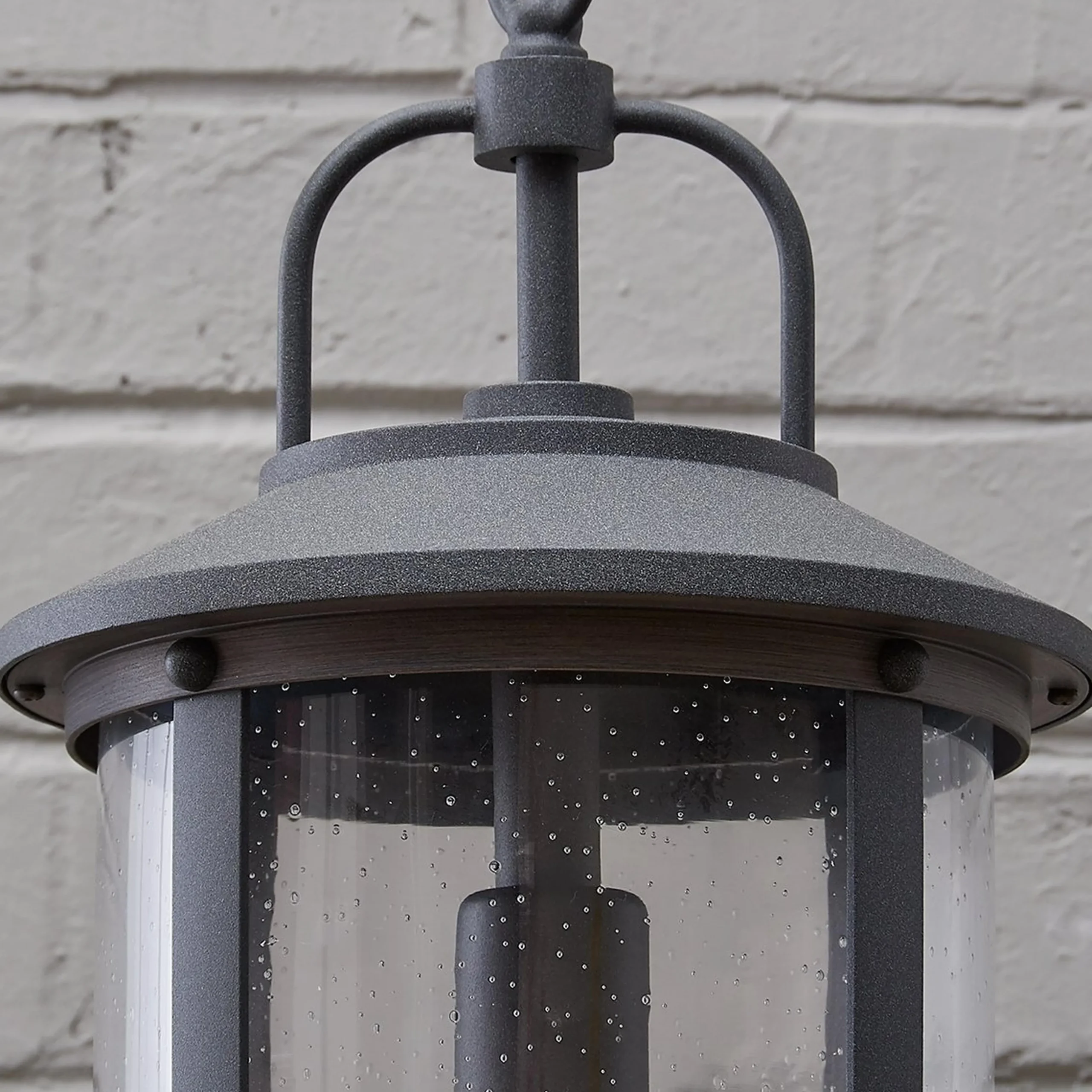Rugged River Hanging Outdoor Lantern