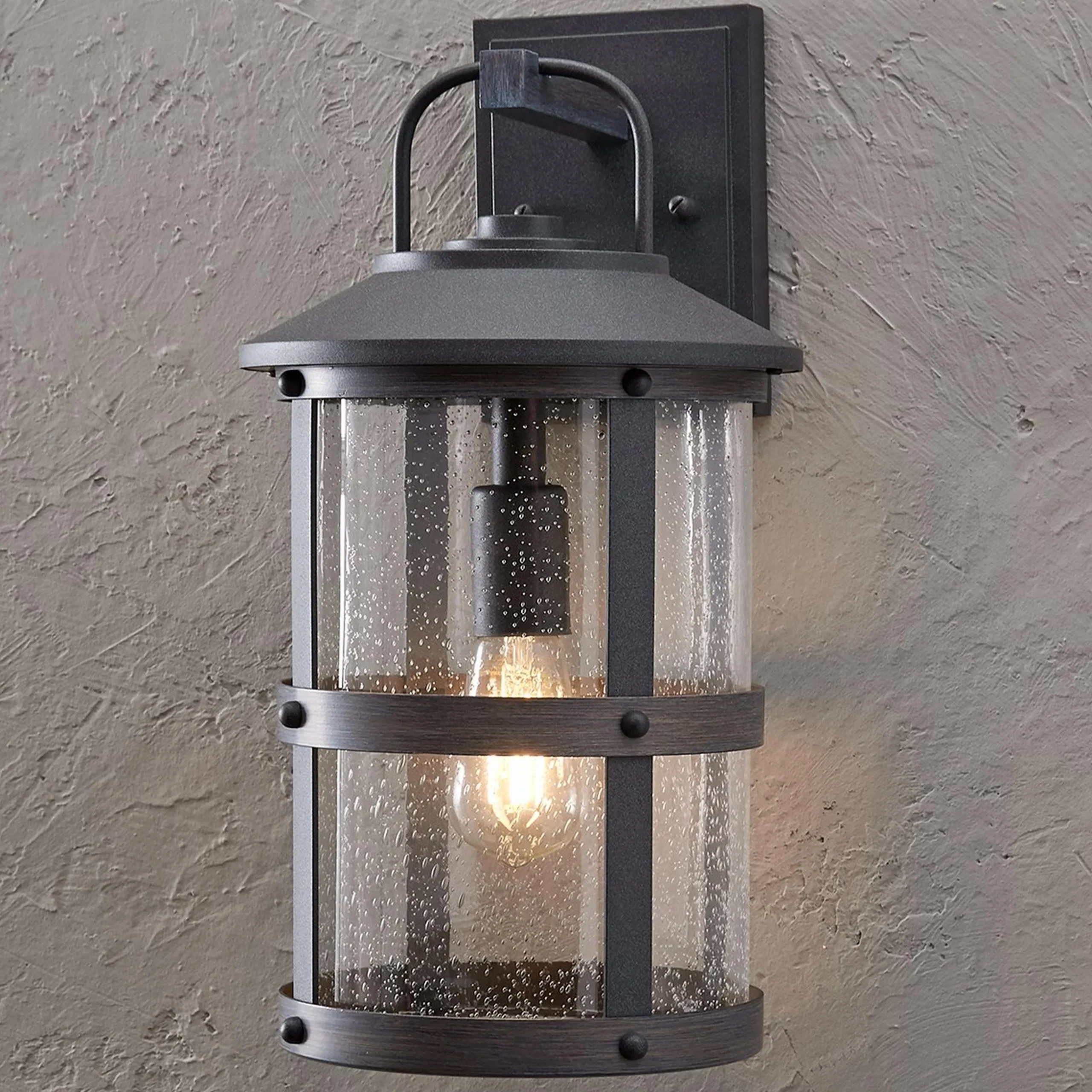 Rugged River Outdoor Sconce - Large