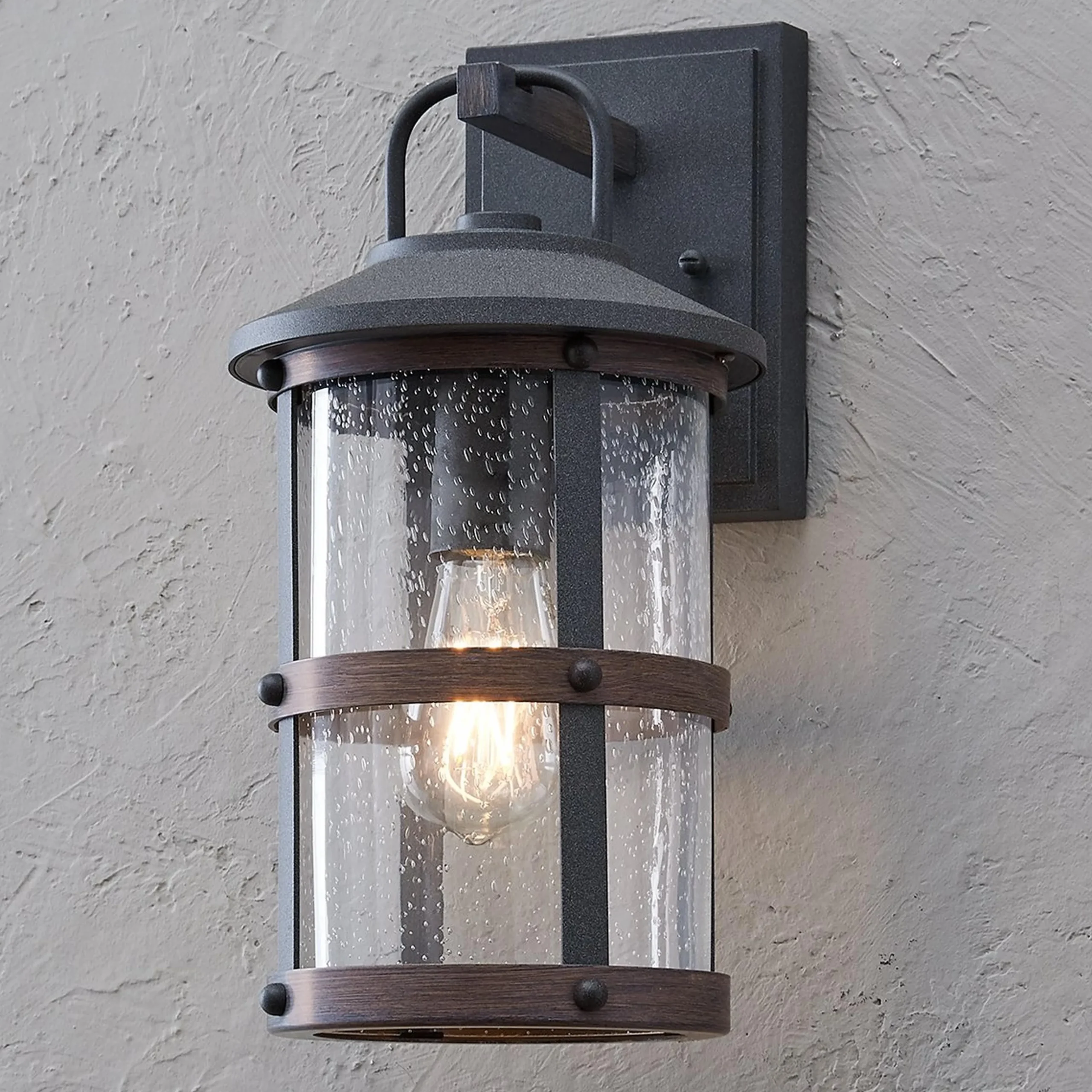 Rugged River Outdoor Sconce - Small