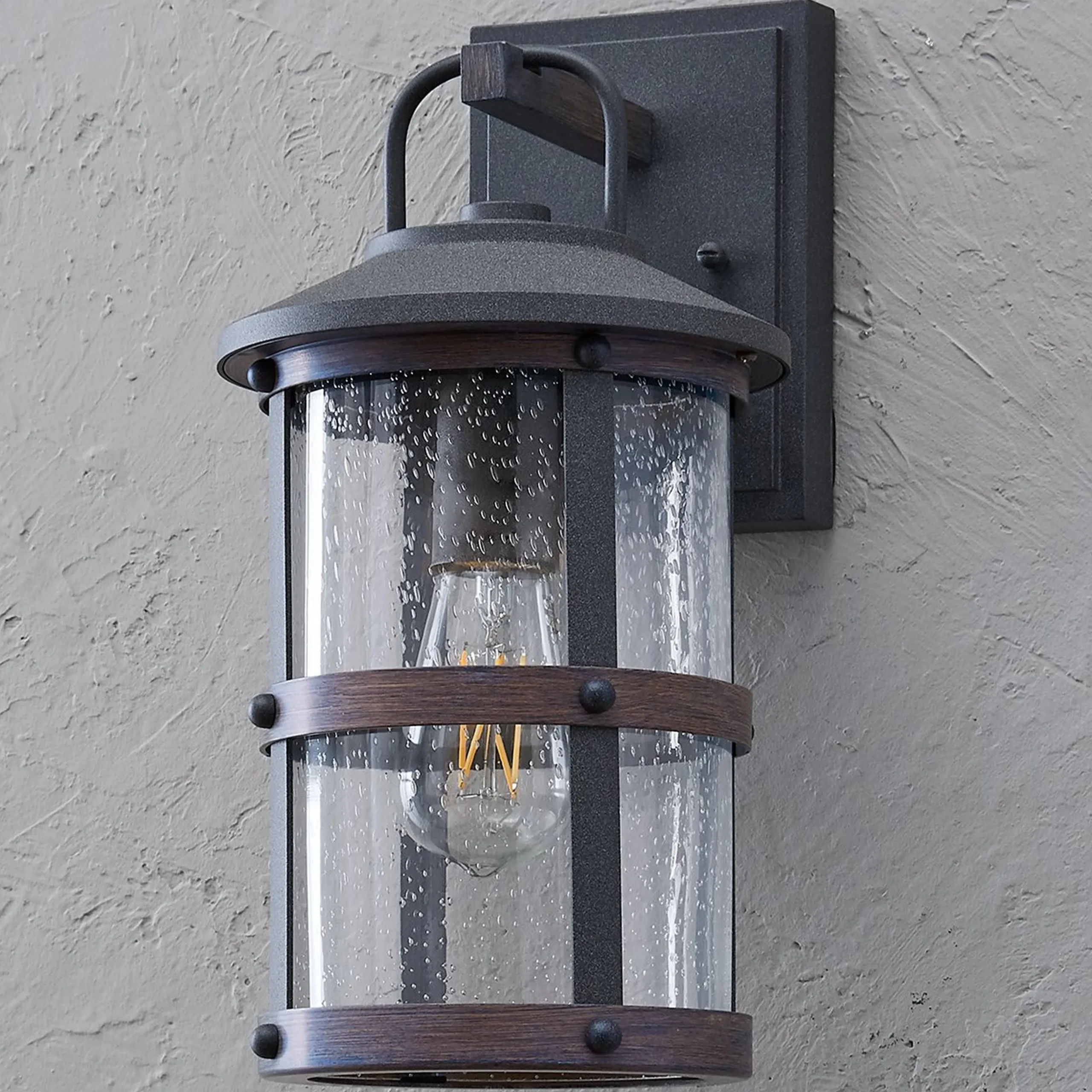 Rugged River Outdoor Sconce - Small