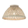 Rumba Rattan Ceiling Light