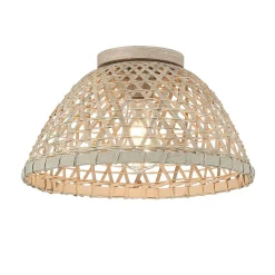 Rumba Rattan Ceiling Light