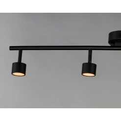 Russell Fixed Rail LED Vanity Light - 4 Light