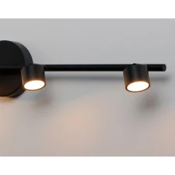 Russell Fixed Rail LED Vanity Light - 4 Light