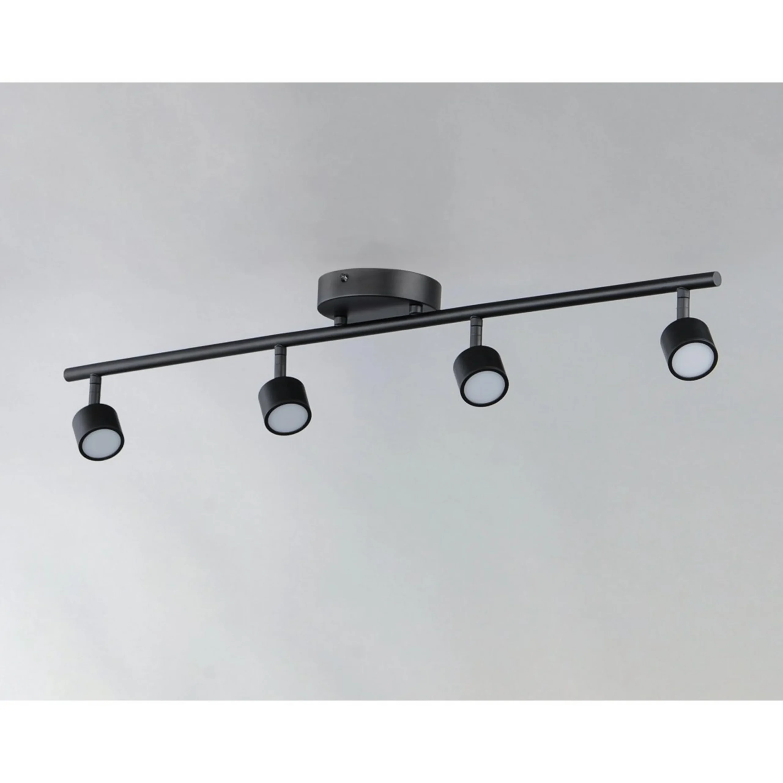 Russell Fixed Rail LED Vanity Light - 4 Light