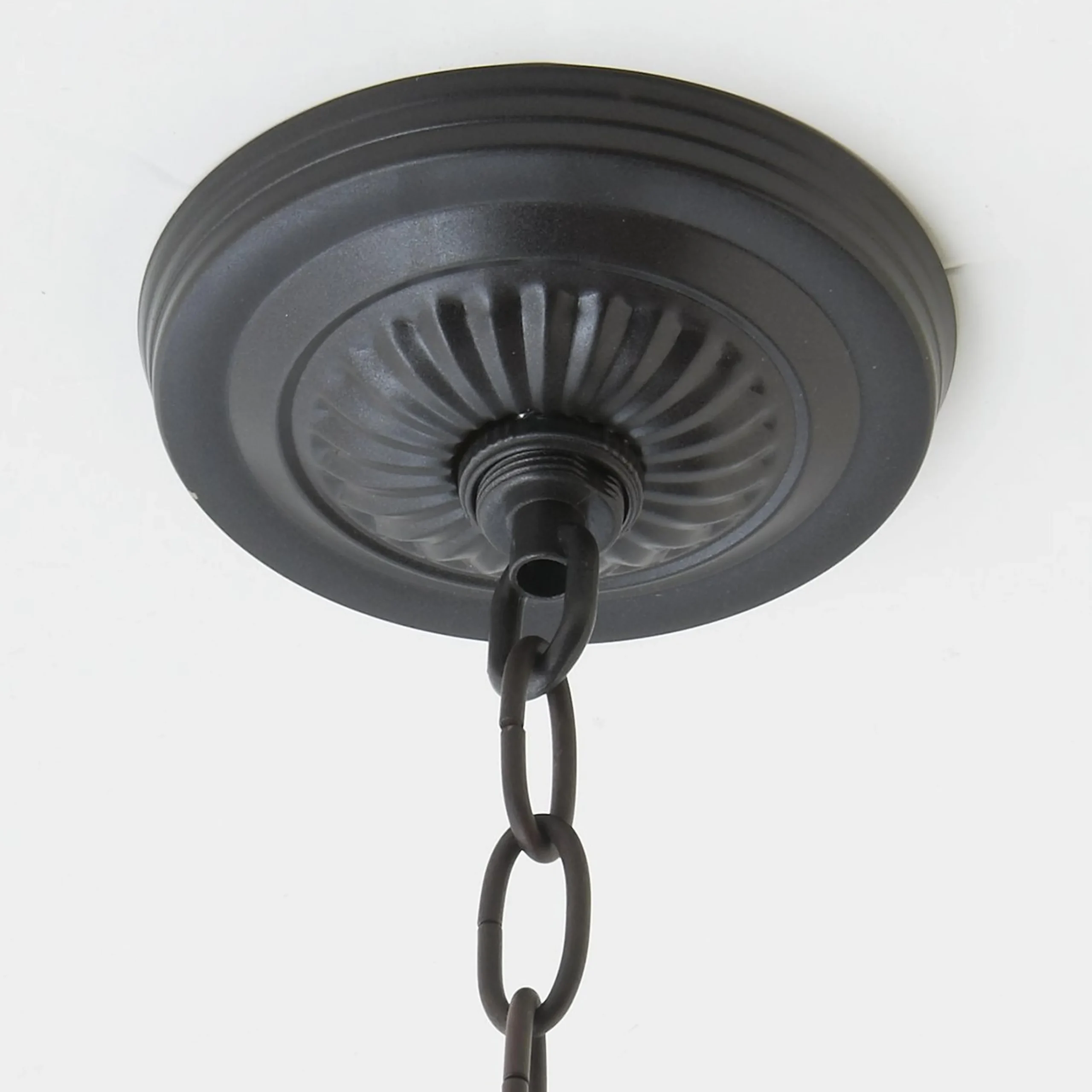 Rustic Floating Pearl Pendant Chandelier