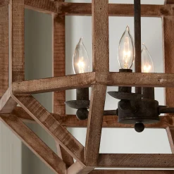 Rustic Keaton Lantern