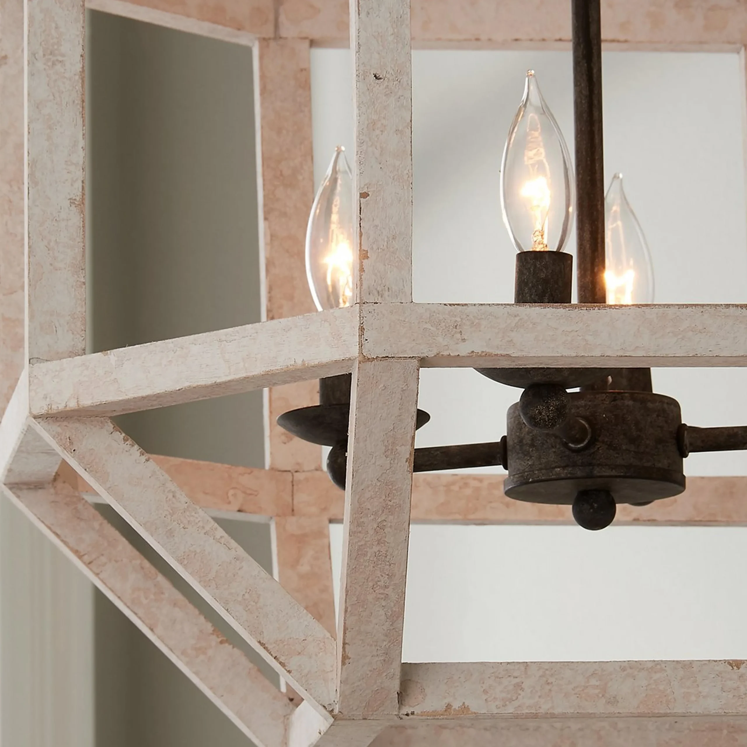 Rustic Keaton Lantern