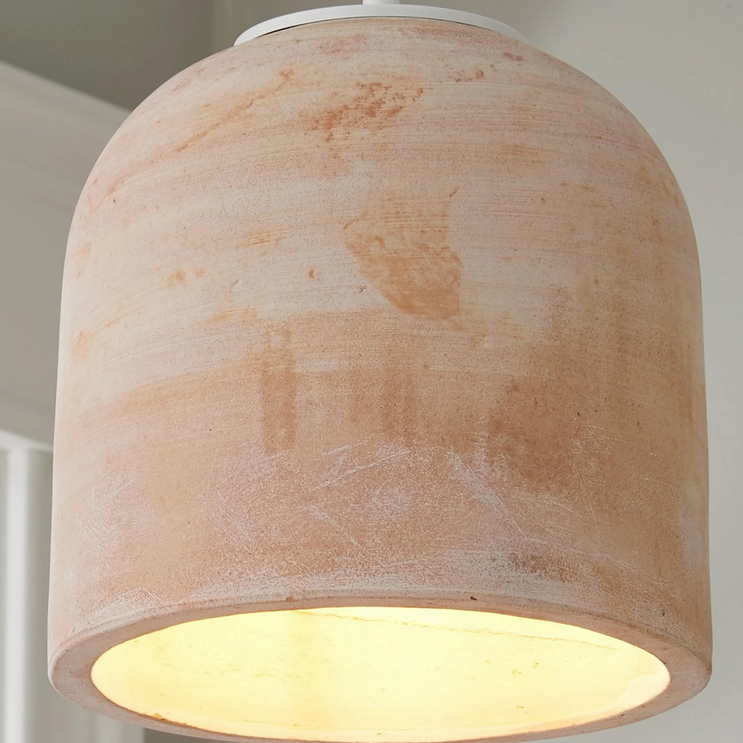 Rustic Terracotta Pendant