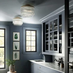 Ruthland Convertible Ceiling Light