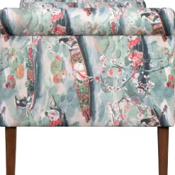Sabine Patterned Bench