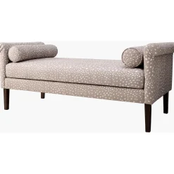 Sabine Patterned Bench