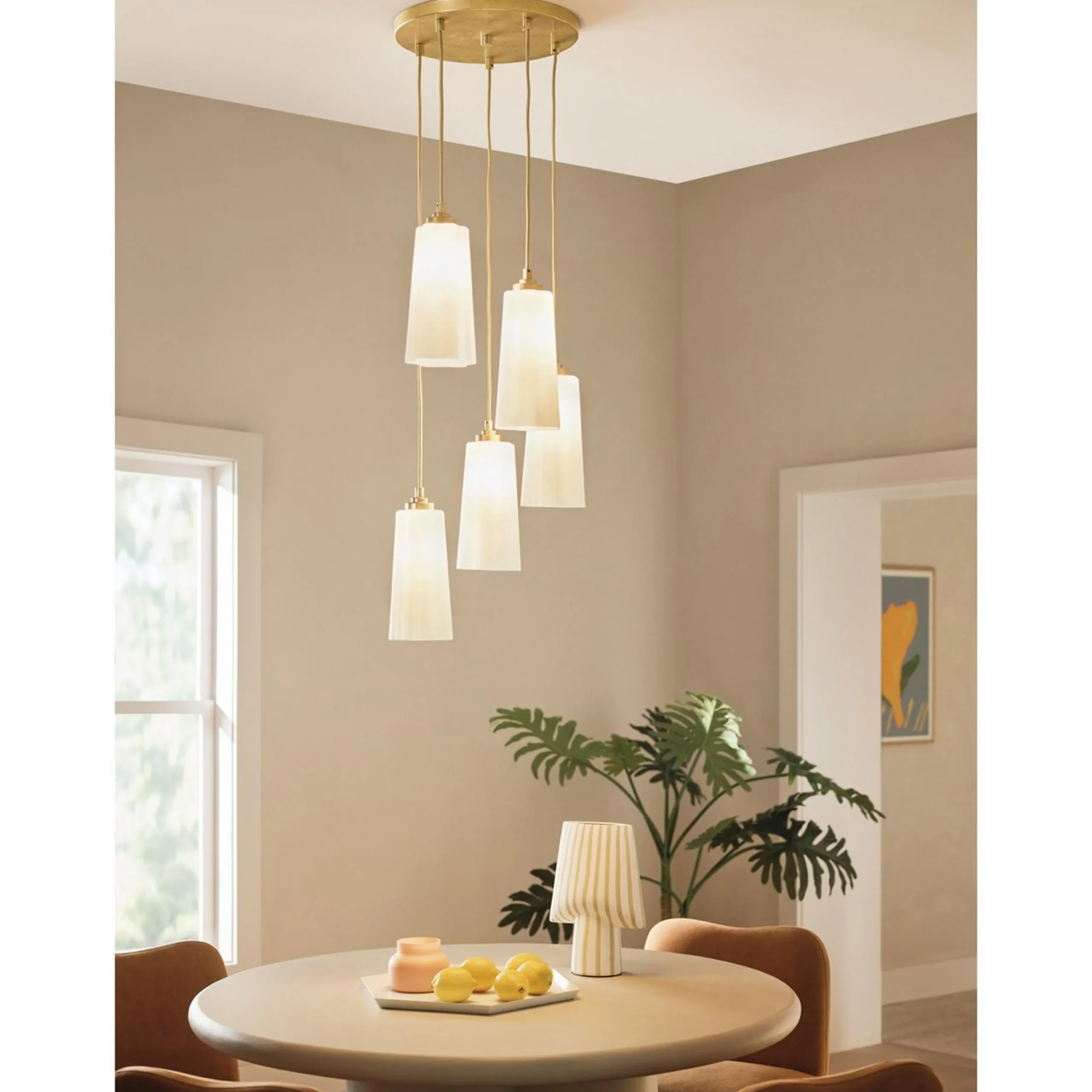Saccharine Chandelier