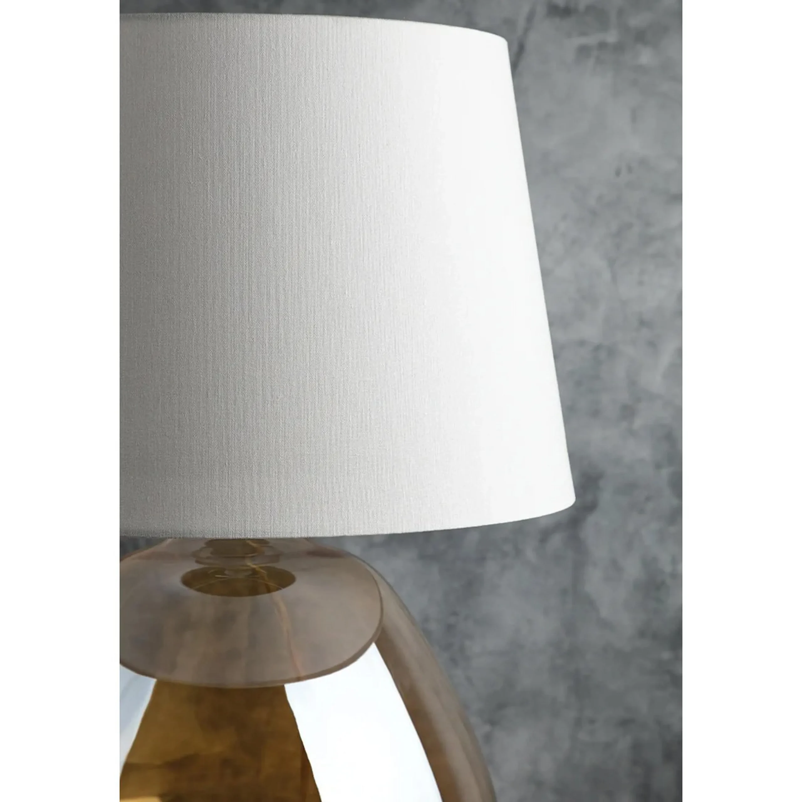 Saffron Table Lamp