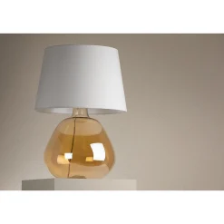 Saffron Table Lamp