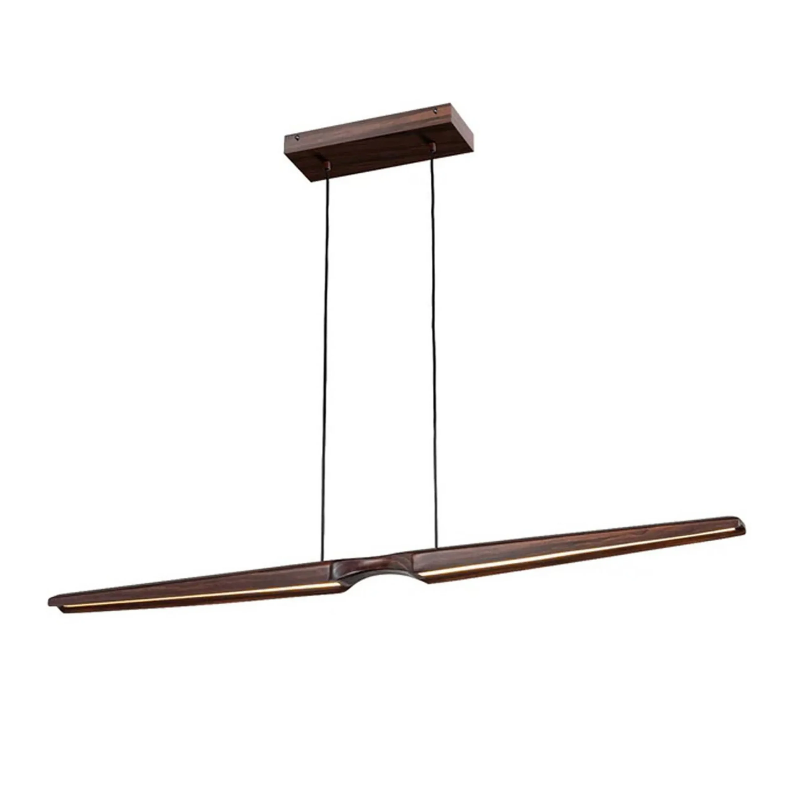 Sagittarius LED Linear Island Chandelier