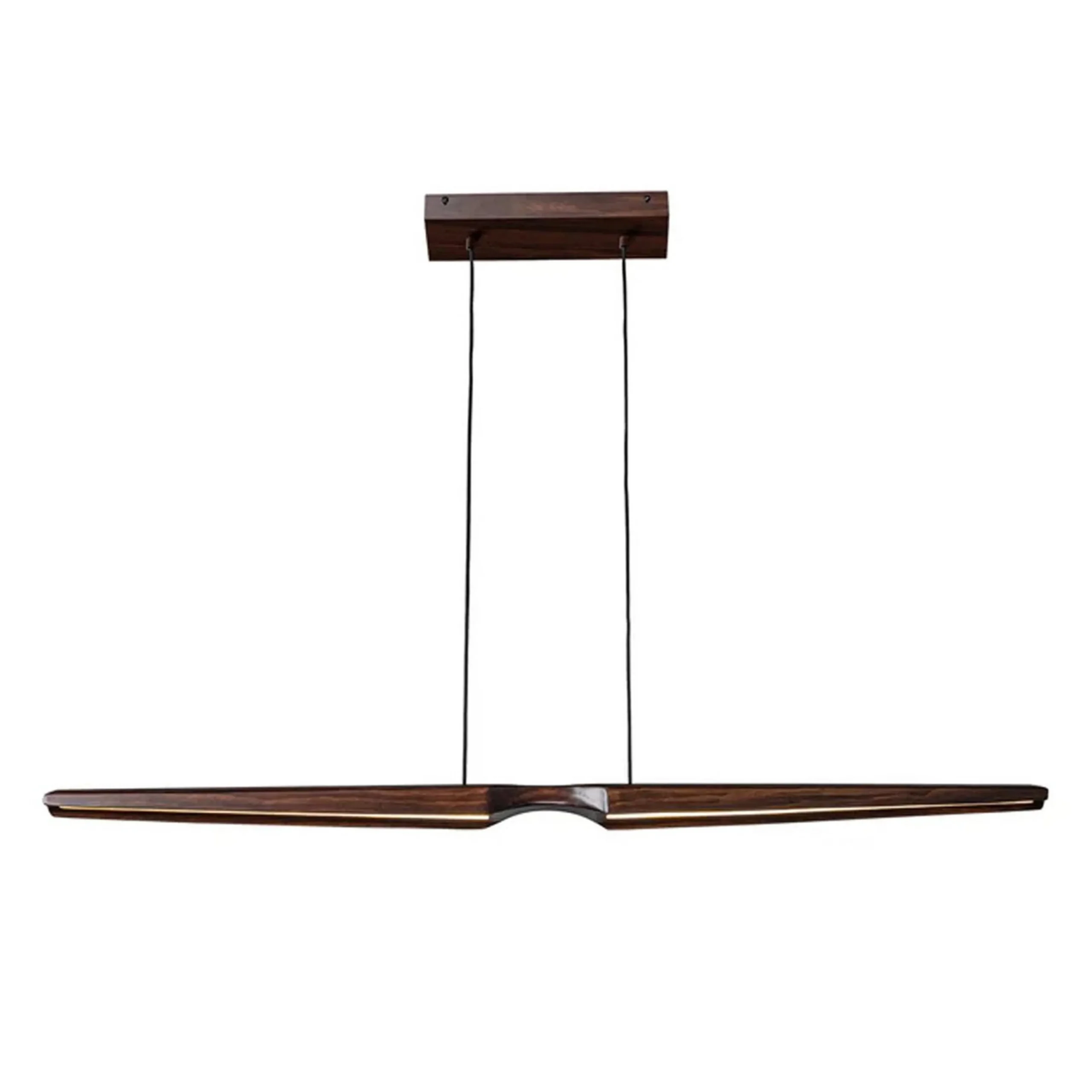 Sagittarius LED Linear Island Chandelier