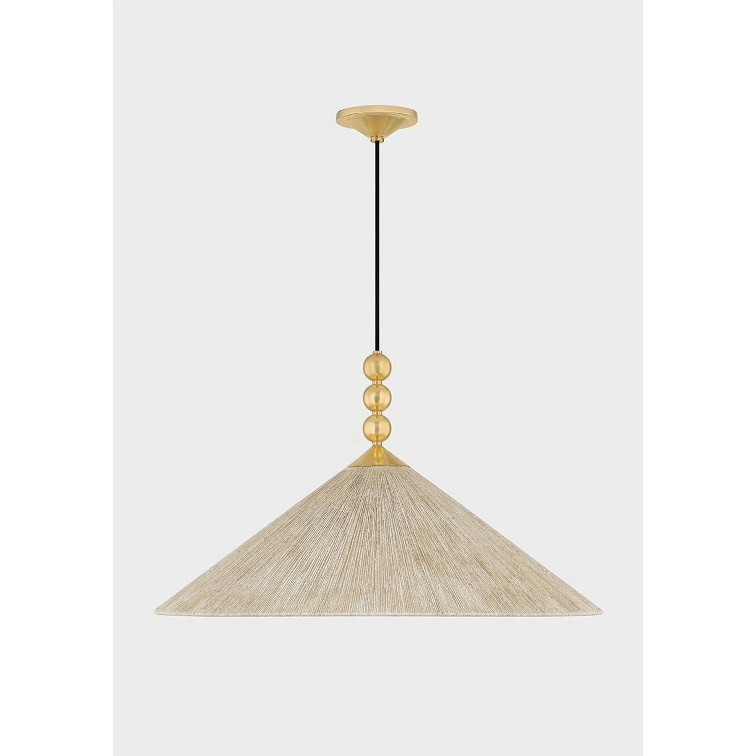 Salange Jute Pendant