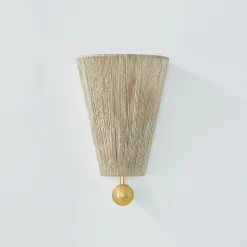 Salange Jute Sconce