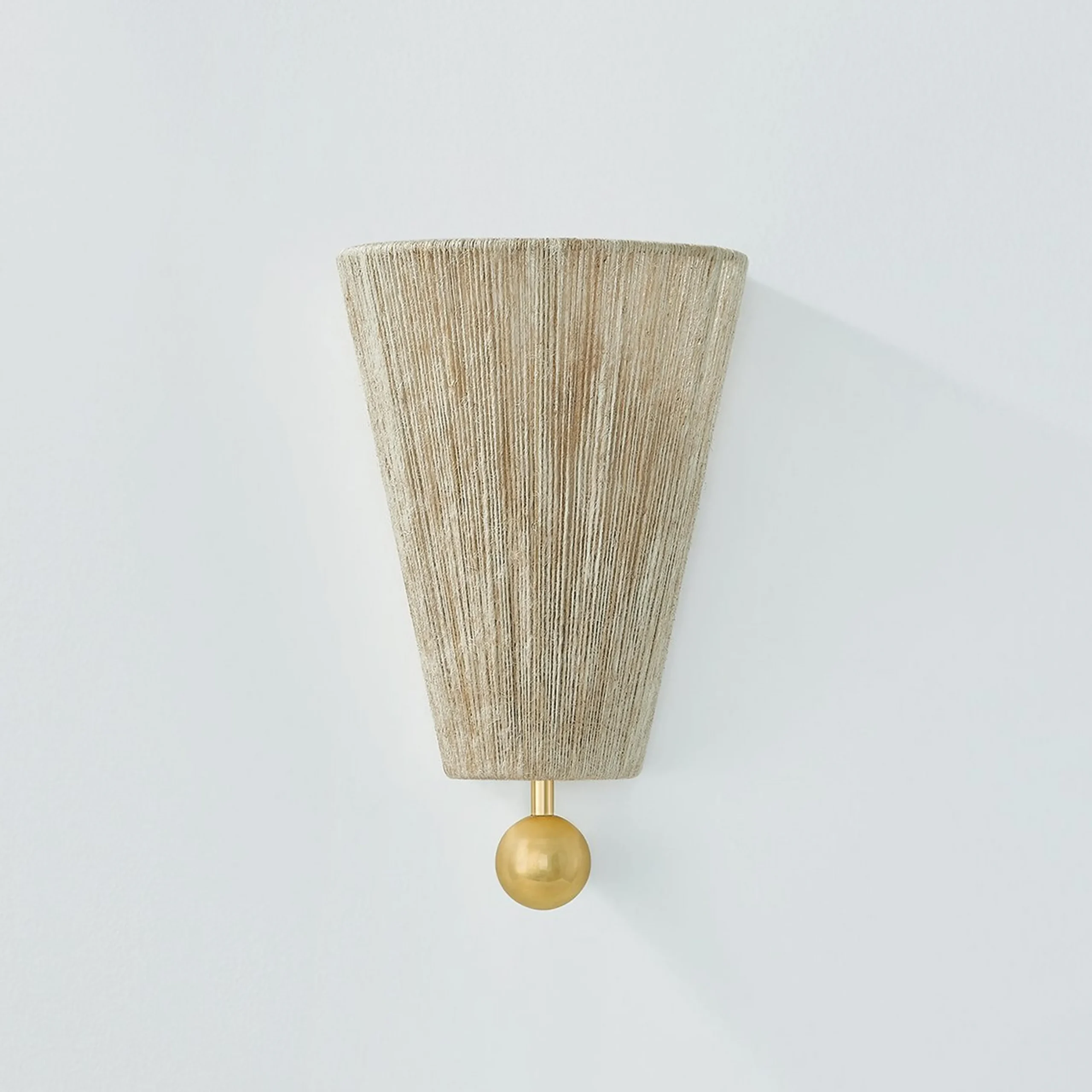 Salange Jute Sconce
