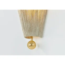 Salange Jute Sconce