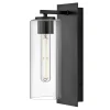 Salbris Clear Glass Sconce