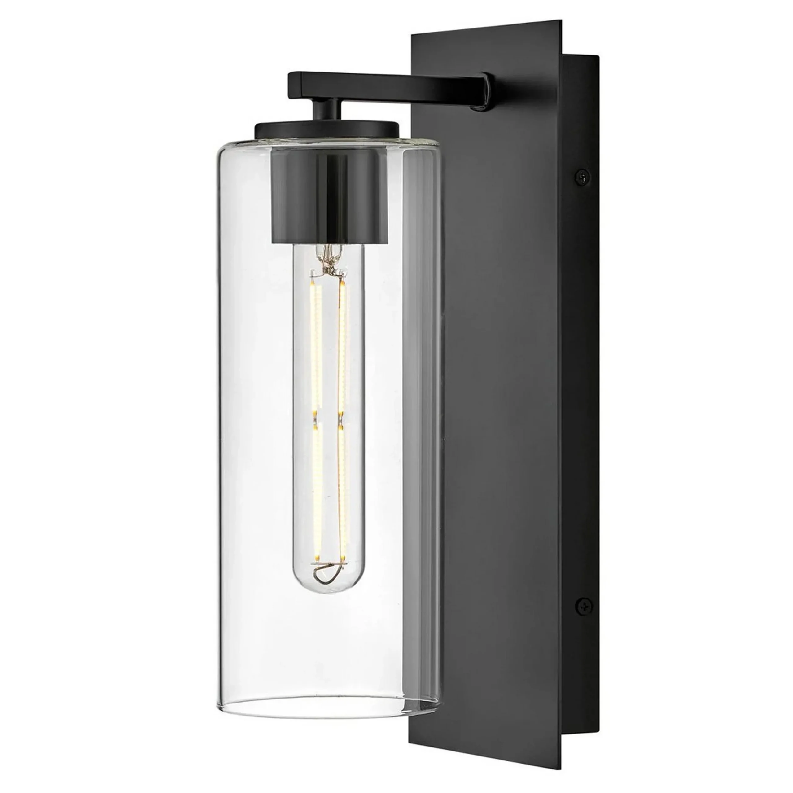 Salbris Clear Glass Sconce