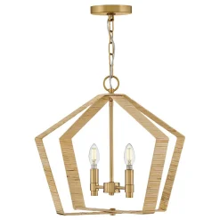 Sampriti Lantern - Rattan