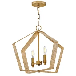 Sampriti Lantern - Rattan