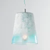 Sand Frost Glass Pendant Light