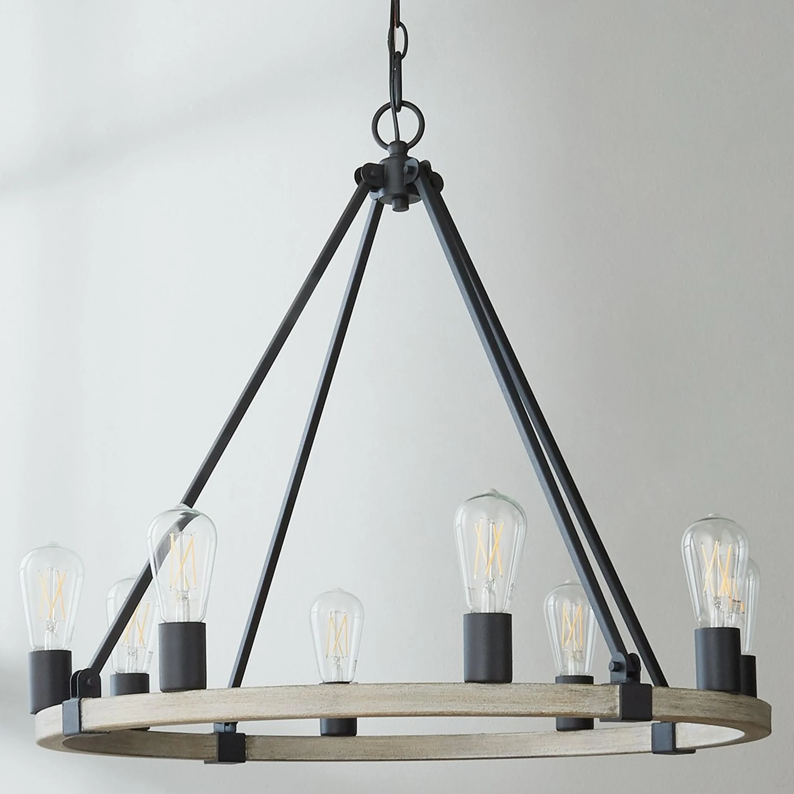 Sandpiper Chandelier - 8 Light