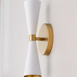 Sanduhr Sconce