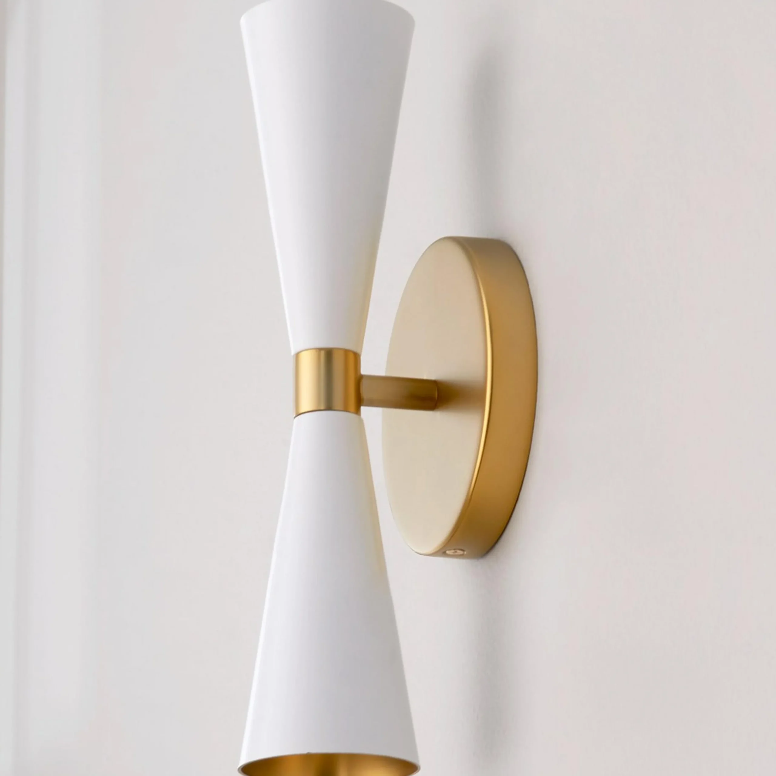 Sanduhr Sconce