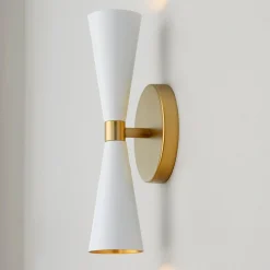 Sanduhr Sconce