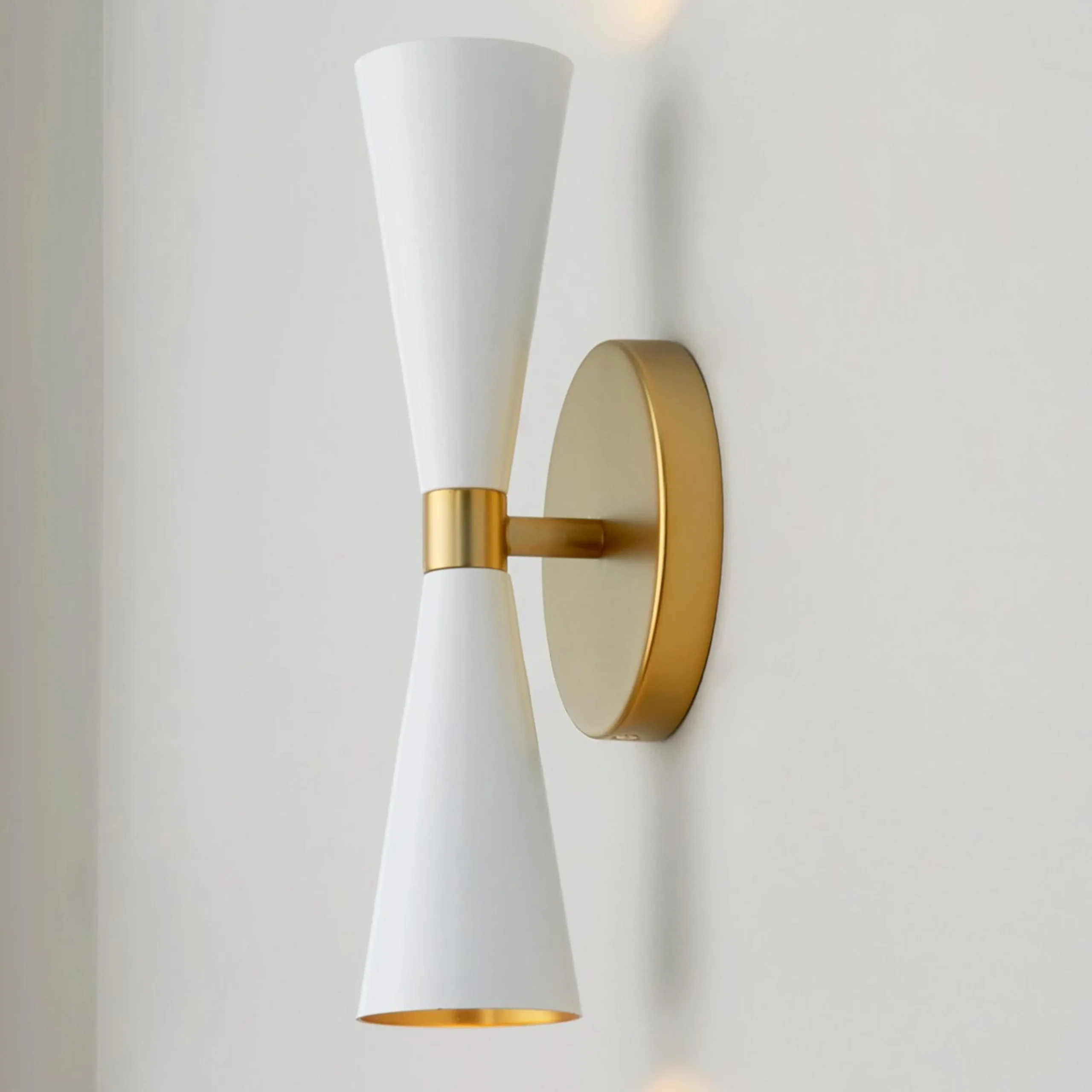 Sanduhr Sconce