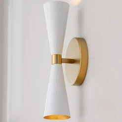 Sanduhr Sconce