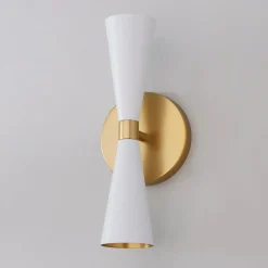 Sanduhr Sconce