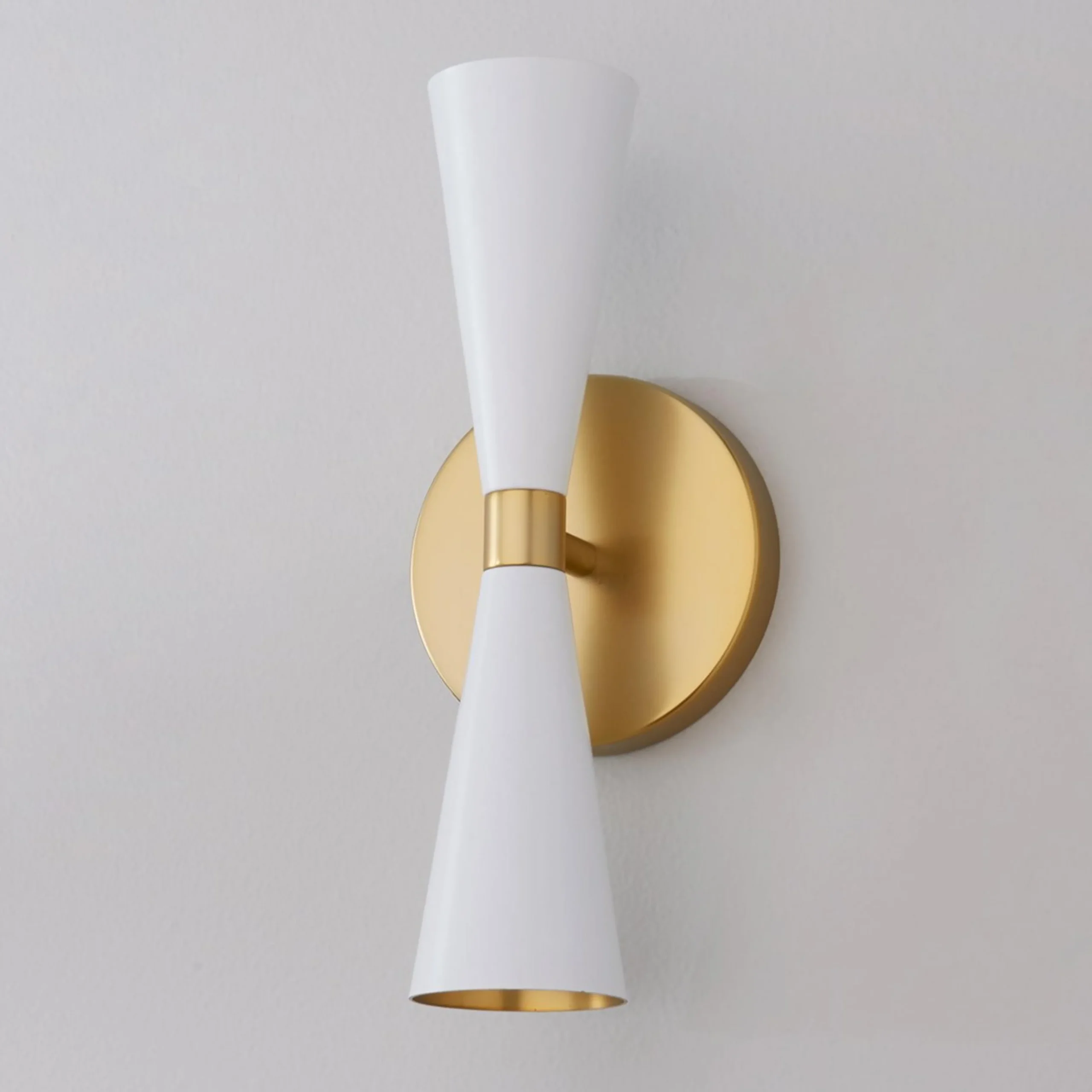Sanduhr Sconce